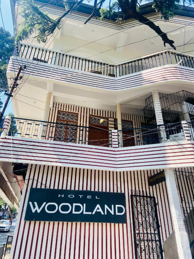 Hotel Woodland Nainital Exteriör bild